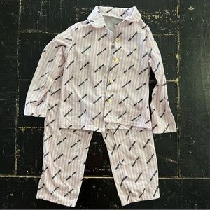 Juicy Couture pajama set size 3T girls